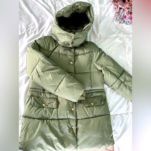 J.Crew Signature Puffer Primaloft coat, size XS